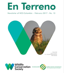 NEWSLETTER WCS COLOMBIA - FEBRUARY