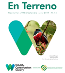 Newsletter WCS Colombia - July