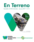 NEWSLETTER WCS COLOMBIA - JANUARY