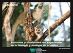 Consultor Programa Combate al Tráfico de Especies - Primates